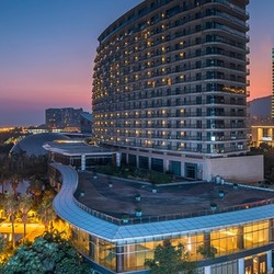 五一可用！厦门国际会议中心酒店 豪华海景房1晚（含早餐）