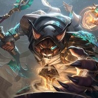 LEAGUE OF LEGENDS英雄联盟 英雄皮肤 沙之守护 迦娜