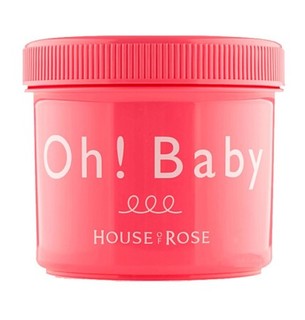 HOUSE OF ROSE Oh Baby身体去角质磨砂膏