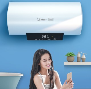 Midea 美的 F6021-V3C(HE) 电热水器 60L