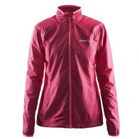 CRAFT PRIME 女士运动夹克 1903171 松柏绿/迷恋红 M