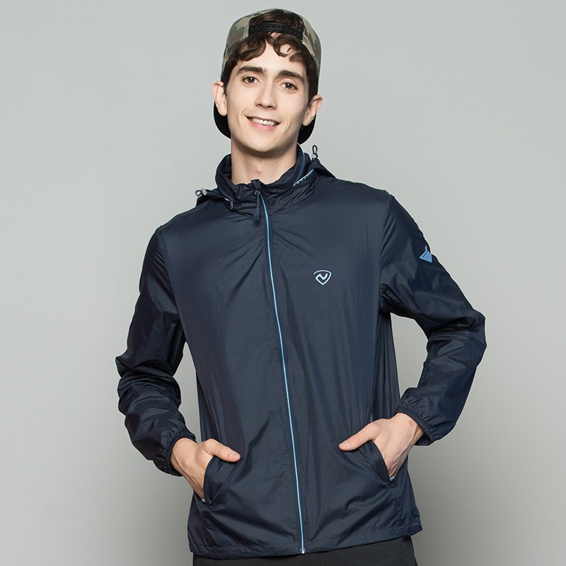 新补货: 诺诗兰 gl065201 男士防晒皮肤衣