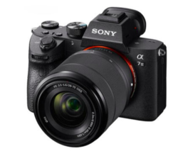 SONY 索尼 Alpha 7 III 全画幅 微单相机 黑色 FE 28-70mm F3.5 OSS 变焦镜头 单头套机