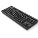 GANSS 高斯 GS87C 白光版 机械键盘（Cherry轴、PBT、白色背光）