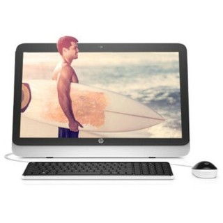 HP 惠普 23-R128cn 23英寸一体机电脑（N3700、4GB、500GB、A330 2G）