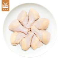 需领券：太阳谷 单冻鸡翅根 500g *14件