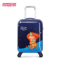 AMERICAN TOURISTER 美旅 TH7 18寸卡通男旅行箱儿童行李箱