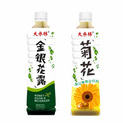 大参林 金银花植物凉茶饮料 500ml*5支装 *2件