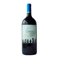 智利原装进口 中央山谷产区 7个人精选梅洛红葡萄酒 1500ml 13%vol. 精选级