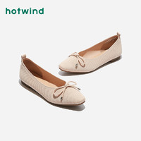 hotwind 热风 H07W0108 女士平底休闲单鞋