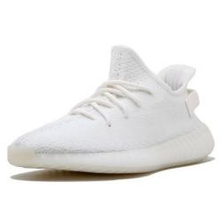 Adidas Yeezy Boost 350 V2 Cp9366 全白椰子跑步鞋多少钱 什么值得买