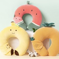 MINISO 名创优品 水果U型枕+眼罩套装 *2件