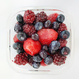 泰蓝thaiblue 冷冻混合莓 蓝莓/草莓/黑莓1袋装 净重220g/袋