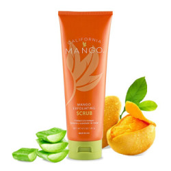californiamango加州芒果身体去角质磨砂膏241g