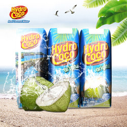 Hydro Coco 印尼进口天然椰子水 250ml*54瓶