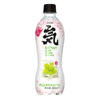 元気森林 0脂0卡水樱花白葡萄苏打水  480ml*12瓶 *2件