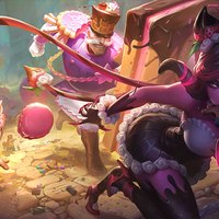 LEAGUE OF LEGENDS英雄联盟 英雄皮肤 糖果大战 伊芙琳