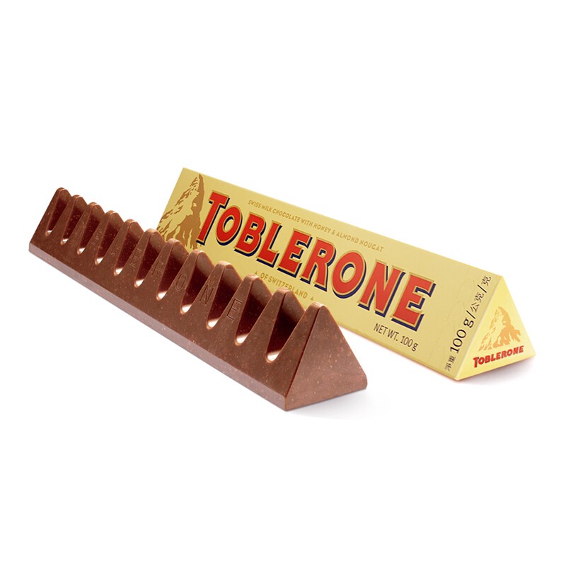 toblerone 瑞士三角 巧克力 100g*6条