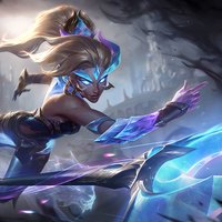 LEAGUE OF LEGENDS英雄联盟 英雄皮肤 黎明使者 奈德丽