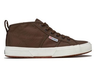 SUPERGA 男士2754 高帮帆布鞋