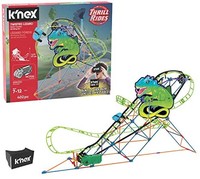 K'NEX Thrill Rides 系列 过山车拼搭玩具套装 402片