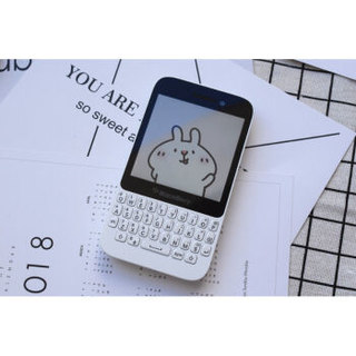 学生戒网手机 BlackBerry/黑莓 KEYONE Q5 可爱女生粉色全键盘学生戒网瘾手机 红色 L