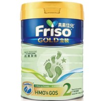 Friso 美素佳儿  港版金装 婴儿奶粉 2段 900g