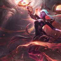 LEAGUE OF LEGENDS英雄联盟 英雄皮肤 黑夜使者 索拉卡