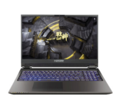 Hasee 神舟 Z9-CU7PK 15.6英寸游戏本（i7-10750H、16GB、256GB 1TB、RTX2070、144Hz）