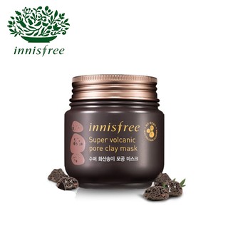 innisfree 悦诗风吟 火山岩泥毛孔清洁多效面膜 100ml 