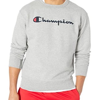 Champion Logo 男士长袖衫