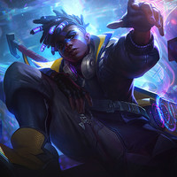 LEAGUE OF LEGENDS英雄联盟 英雄皮肤 真实伤害 艾克