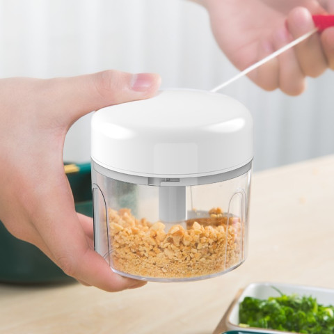 千享手拉式蒜泥捣碎器170ml