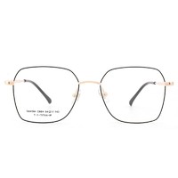 WAN XIN 万新 近视眼镜套镜 4004 (金色C06镜框+1.67非球面镜片) 400-1000度