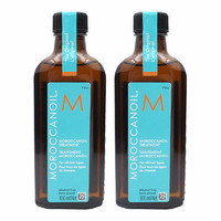 考拉海购黑卡会员：MOROCCANOIL摩洛哥油 护发精油 标准版+LIGHT版 100ml*2瓶