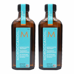 MOROCCANOIL 摩洛哥油 摩洛哥护发修复精油 100ml*2瓶