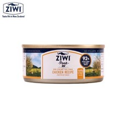 巅峰ZiwiPeak猫罐头 宠物湿粮 新西兰进口猫咪主食罐头85g/罐 鸡肉 单罐 *10件
