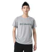 Columbia/哥伦比亚春夏户外男款奥米降温短袖T恤PM3449 *3件