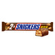 88VIP：Snickers 士力架 花生夹心巧克力 70g（35g*2根） *20件