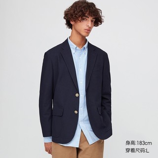 历史低价：UNIQLO 优衣库 425412 男士西服