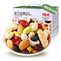 Be&Cheery; 百草味 每日坚果 30袋 共750g