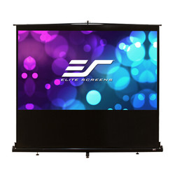 Elite Screens 亿立 F100NWH FN系列 100英寸 16:9 玻纤地拉幕布
