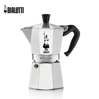 Bialetti比乐蒂摩卡壶咖啡壶意大利进口家用意式浓缩滴滤摩卡壶 4杯份