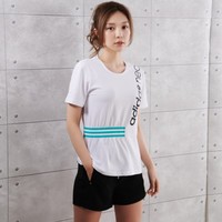 adidas NEO WCS SU TEE 女款短袖T恤