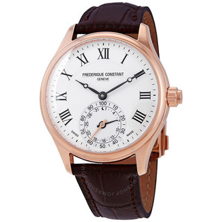 银联专享：FREDERIQUE CONSTANT 康斯登 Horological系列 男士腕表