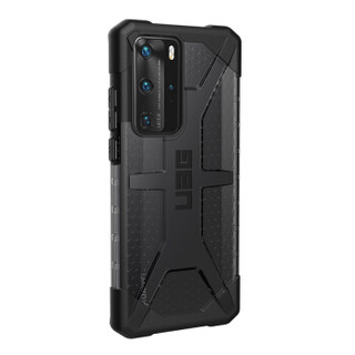 UAG 华为P40 Pro手机保护壳，钻石系列，钻石透明灰