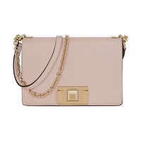 FURLA 芙拉 女士链条单肩斜挎包 米色
