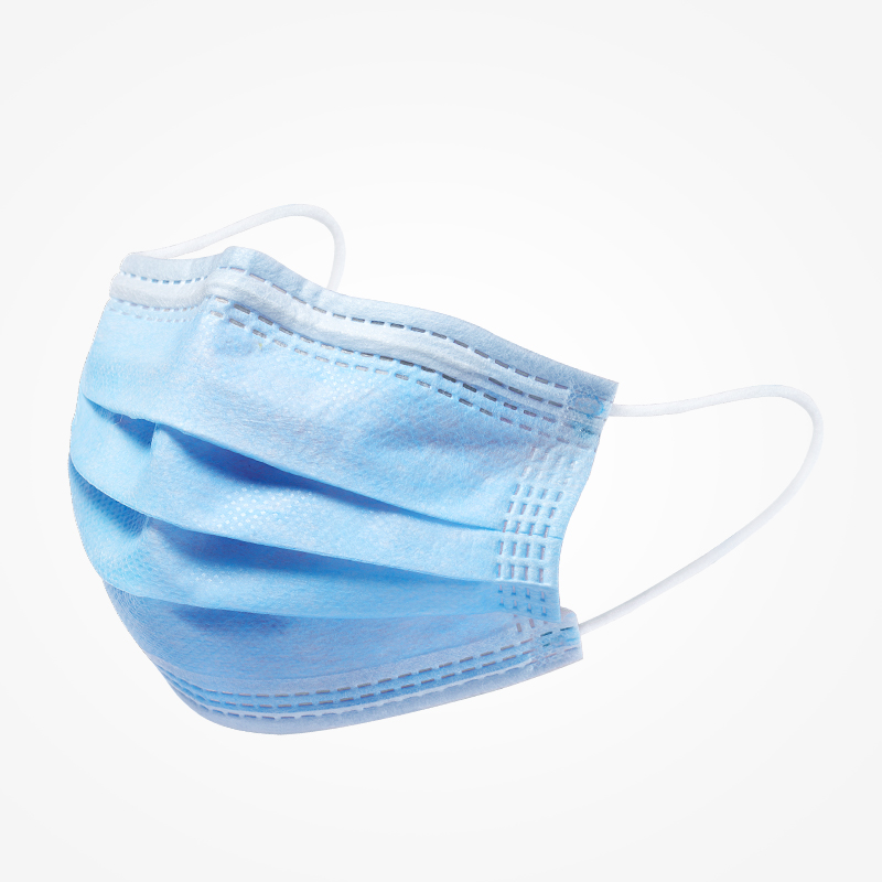 一次性防护口罩三层防护符合行业标准规范gb159792002安全正规