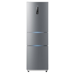 Midea/美的 BCD-215WTPM(E)电冰箱家用小型三开变频无霜节能