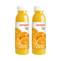 有券的上、限地区：斐素 NFC橙汁饮料 巴西橙汁  310g*2瓶 *10件